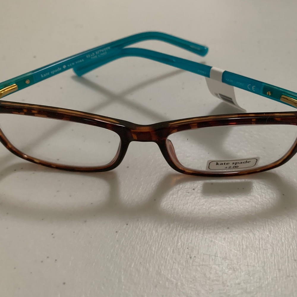 New! Kate Spade Jodie 2 reading glasses readers +2.0